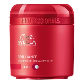 Креммаска для окрашенных жестких волос Brilliance 800 руб.  Wella Pofessionals