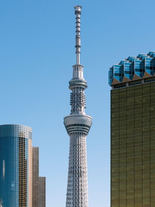 «Рост» телевышки Tokyo Sky Tree — 634 метра.