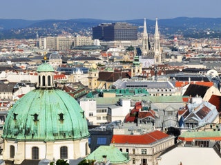 Согласно рейтингу агентства Mercer Вена — лучший город в мире по качеству жизни.