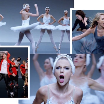 Уроки танцев Тейлор Свифт: клип на первый сингл Shake it off c альбома 1989