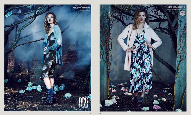 Новости мира моды за 29 октября Эмма Робертс в фотосессии для бренда Levis Jeans и другое | Allure