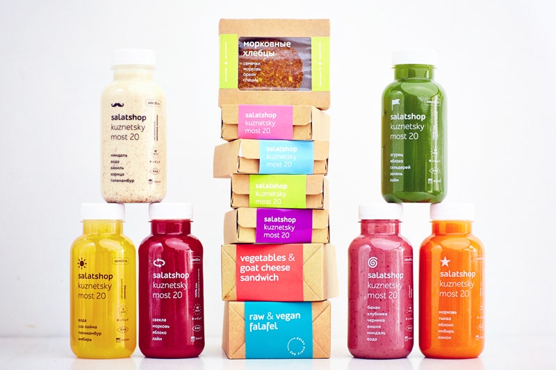 Разведка Allure детоксменю Salatshop и КМ20