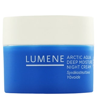 Интенсивный увлажняющий ночной крем Arctic Aqua 261 руб. Lumene