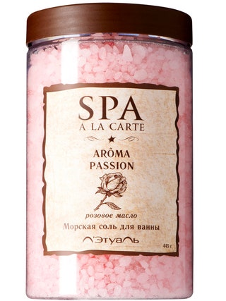 Соль для ванны Aroma Passion SPA a la Carte quotЛ'Этуальquot selection 529 рублей. Эфирное масло розы повышает...