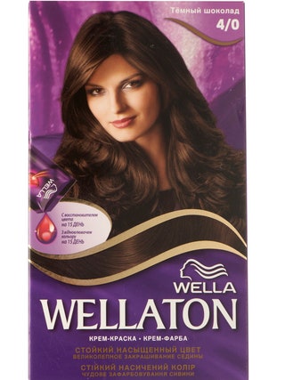 Краска для волос Wellaton 2in1 Color System Wella 400 рублей. Уникальная инновационная сыворотка  восстановитель цвета...