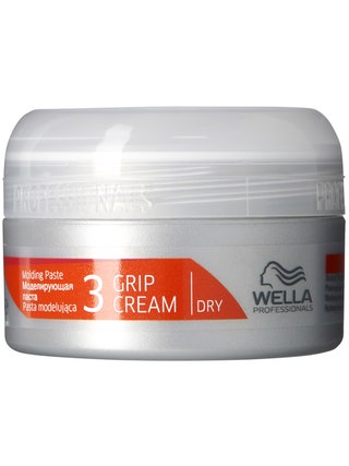Моделирующая паста Grip Cream Wella 600 рублей. Легкая кремовая текстура моделирующей пасты не утяжеляет волосы содержит...
