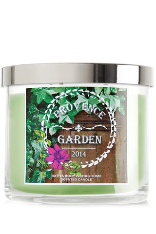 Свеча Provence Garden Bath  Body Works. Грушевый цвет свежая зелень плющ