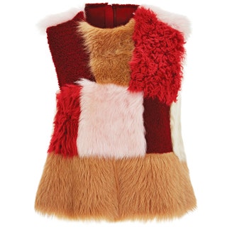 Жилет 15 999 руб. Topshop Unique.