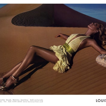 Вечные ценности: новейшая история Louis Vuitton в рекламных фотографиях