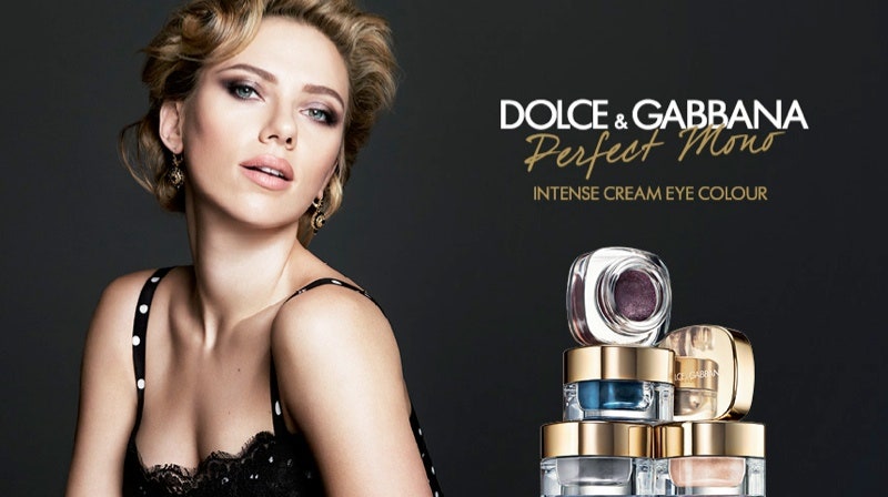 Новая линейка теней Perfect Mono от Dolce  Gabbana