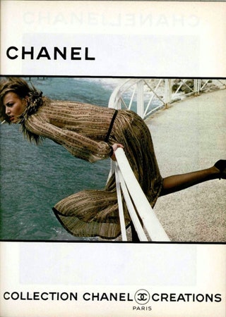 Chanel осеньзима 19781979