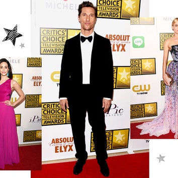 Critics' Choice TV Awards 2014: итоги церемонии и красная дорожка
