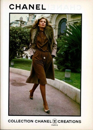 Chanel осеньзима 19781979