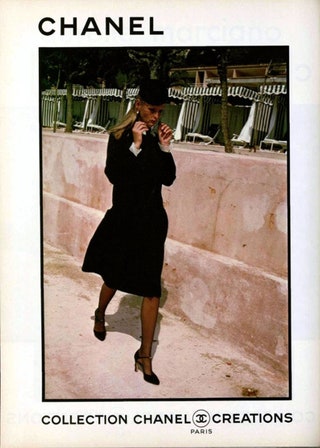 Chanel осеньзима 19781979