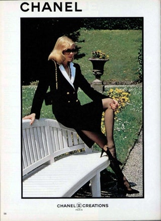 Chanel осеньзима 19791980