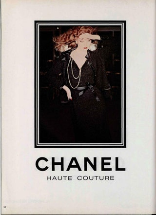 Chanel осеньзима 19801981