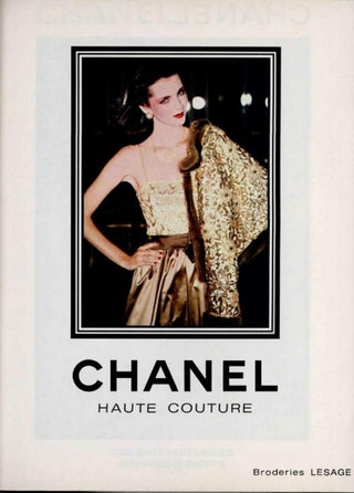 Chanel осеньзима 19801981