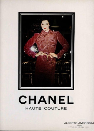 Chanel осеньзима 19801981