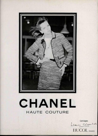 Chanel осеньзима 19801981