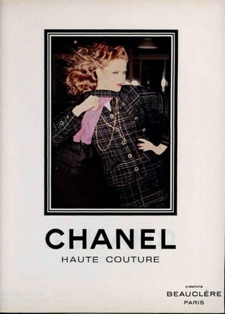 Chanel осеньзима 19801981