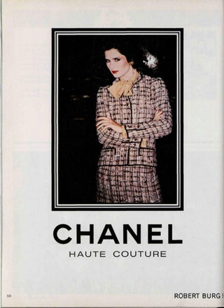 Chanel осеньзима 19801981