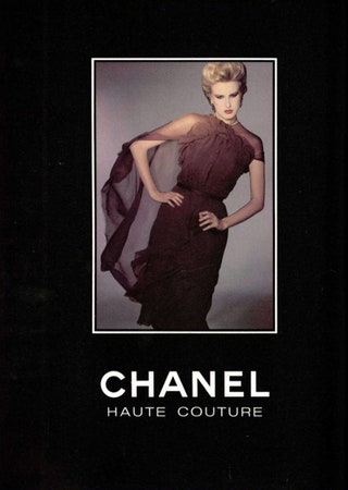 Chanel осеньзима 19811982