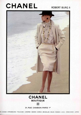 Chanel осеньзима 19811982