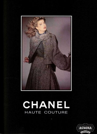 Chanel осеньзима 19811982