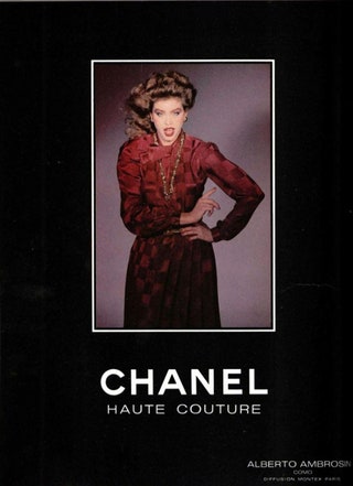 Chanel осеньзима 19811982