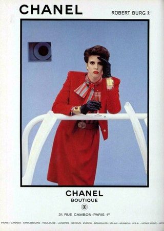 Chanel осеньзима 19811982