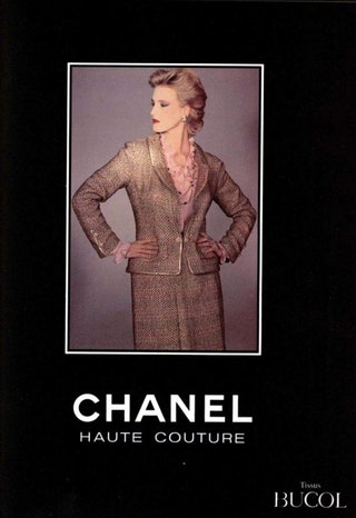 Chanel осеньзима 19811982