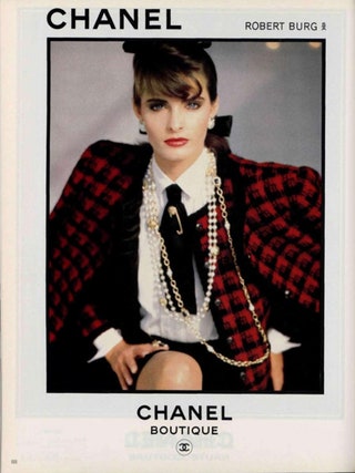 Chanel осеньзима 19821983