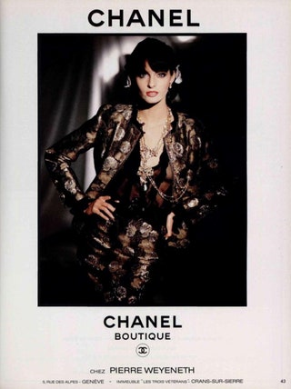 Chanel осеньзима 19821983
