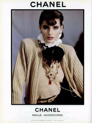 Chanel осеньзима 19821983