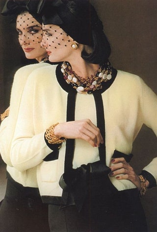 Chanel осеньзима 19831984