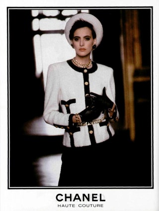 Chanel осеньзима 19841985