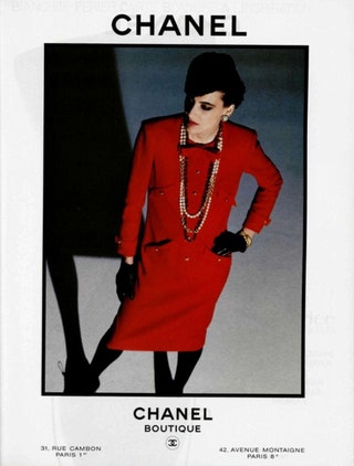 Chanel осеньзима 19841985