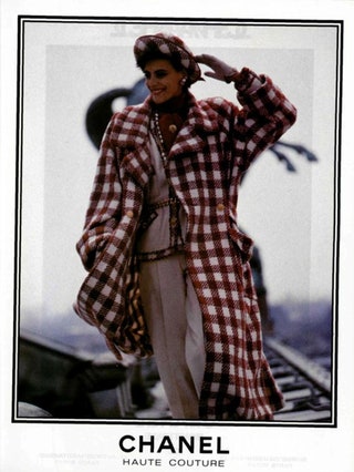 Chanel осеньзима 19841985