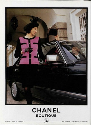 Chanel осеньзима 19881989