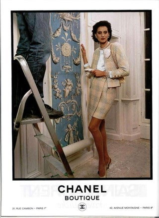 Chanel весналето 1988