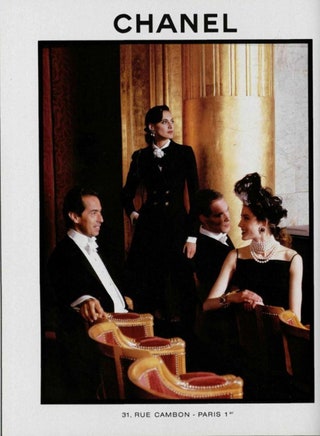 Chanel осеньзима 19881989