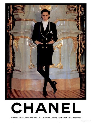Chanel осеньзима 19881989