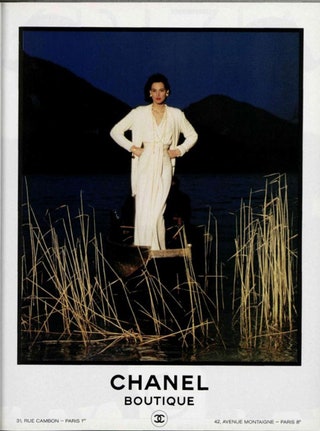 Chanel осеньзима 19881989