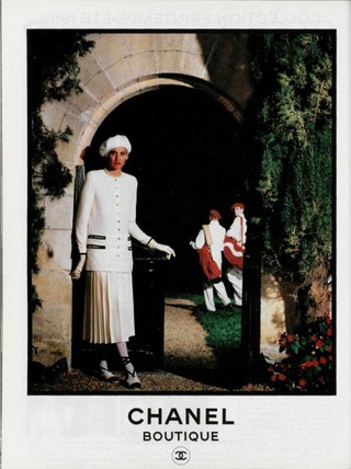 Chanel весналето 1989