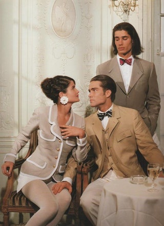 Chanel весналето 1990