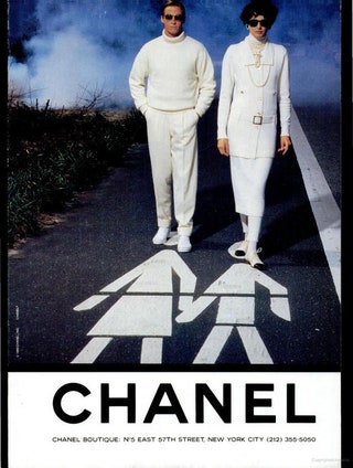 Chanel осеньзима 19891990