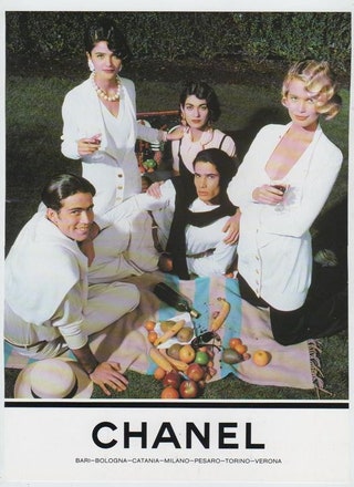 Chanel весналето 1990