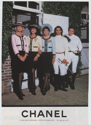 Chanel весналето 1990