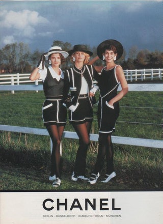 Chanel весналето 1990