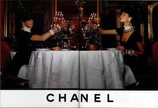 Chanel осеньзима 19901991